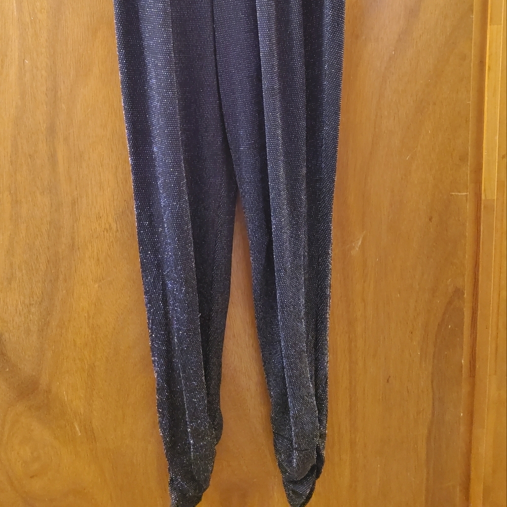 🔥Bailey Blue  Sleeveless Pants Jumpsuit (black)🔥 - Picture 5 of 8